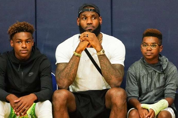 詹姆斯有幾個兒子？